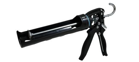 Pistola dispensadora de silicona de un solo tubo de 300 ml - Pistola de calafateo de sellador de cartucho de inyección manual -P4-P01D